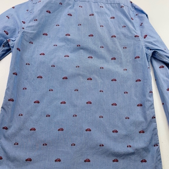 Penguin Heritage Slim Fit Shirt Men Size XL Button Down Stretch Casual Office - Picture 3 of 10